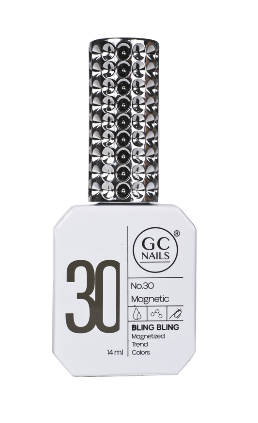 GC MAGNETIC BLING BLING MAGNETIZED TREND COLORS C/14ML #030