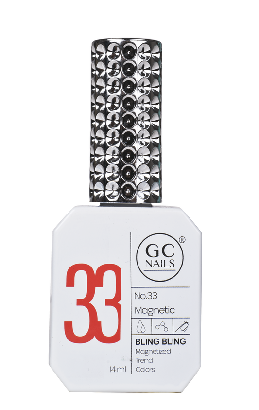 GC MAGNETIC BLING BLING MAGNETIZED TREND COLORS C/14ML #033