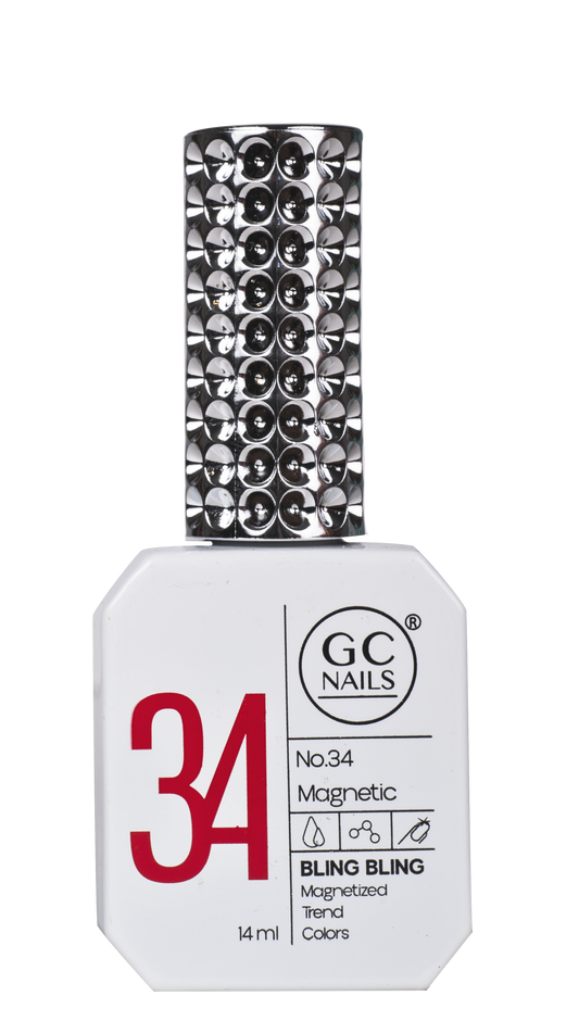 GC MAGNETIC BLING BLING MAGNETIZED TREND COLORS C/14ML #034