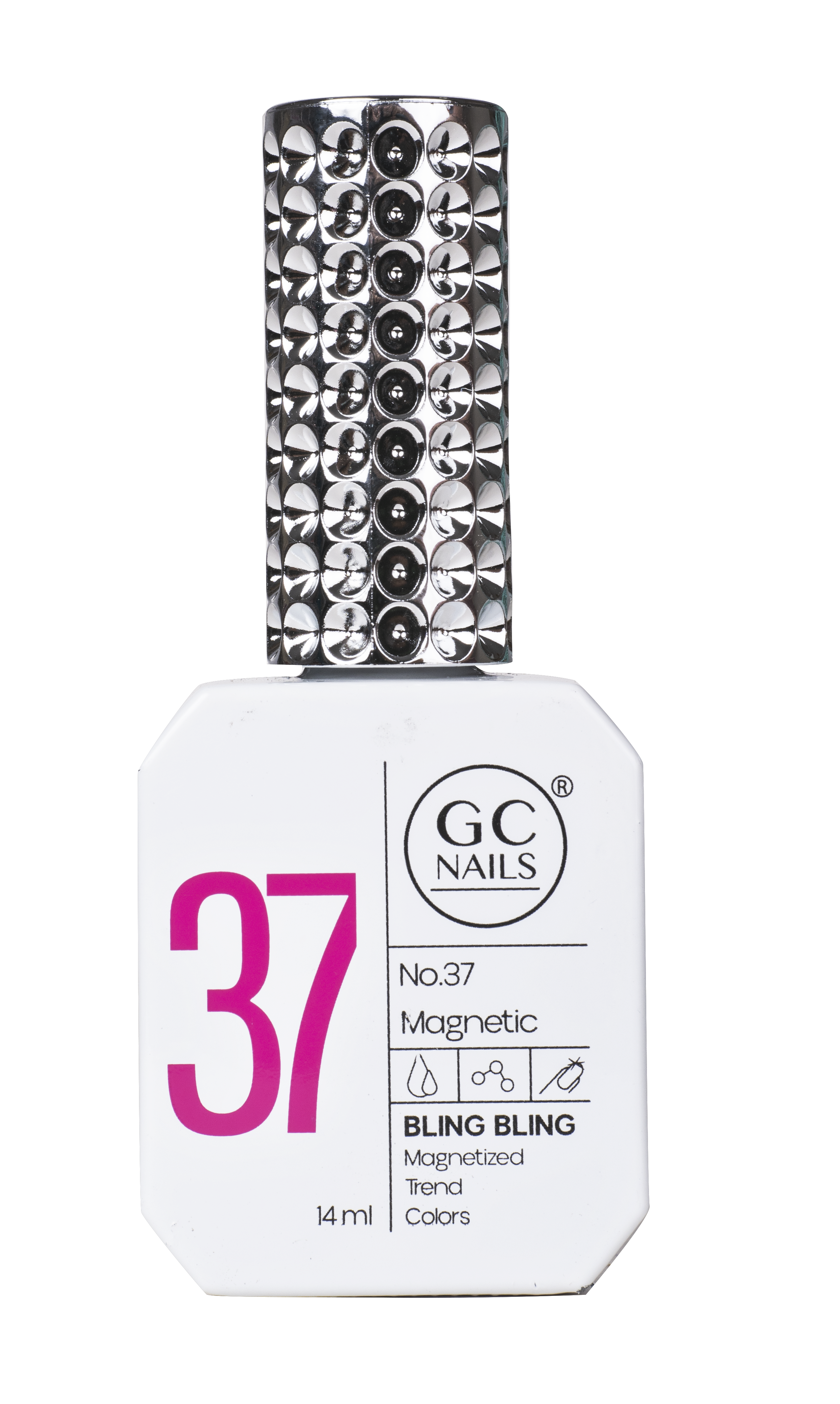 GC MAGNETIC BLING BLING MAGNETIZED TREND COLORS C/14ML #037 ...