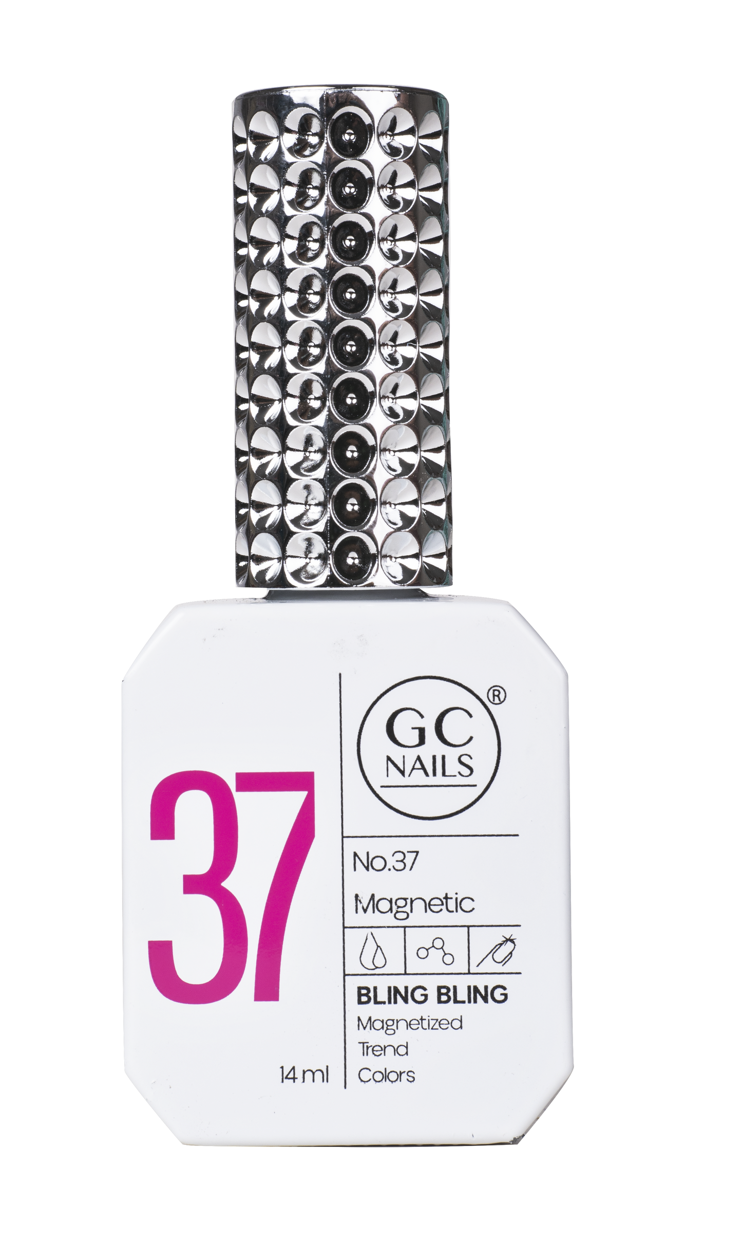 GC MAGNETIC BLING BLING MAGNETIZED TREND COLORS C/14ML #037