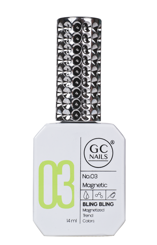GC MAGNETIC BLING BLING MAGNETIZED TREND COLORS C/14ML #003