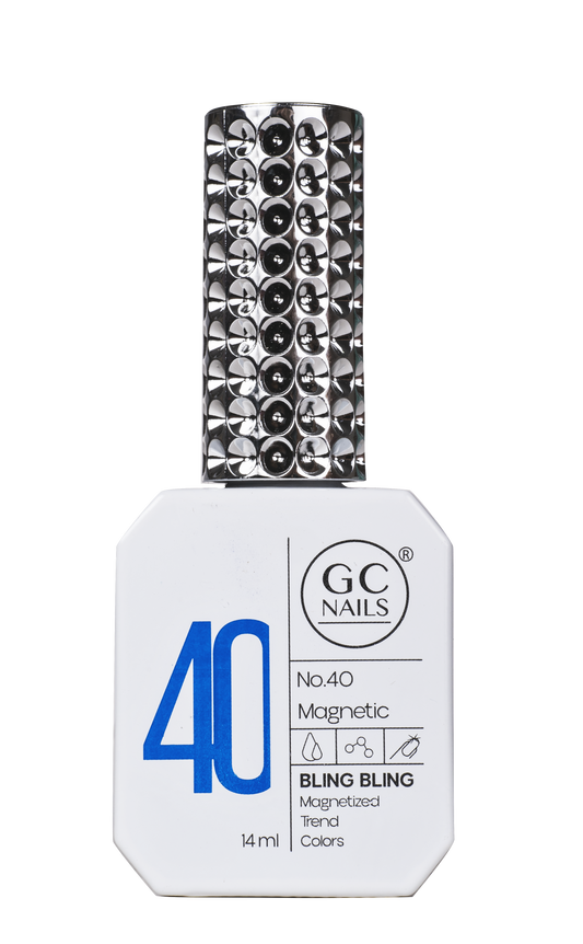 GC MAGNETIC BLING BLING MAGNETIZED TREND COLORS C/14ML #040