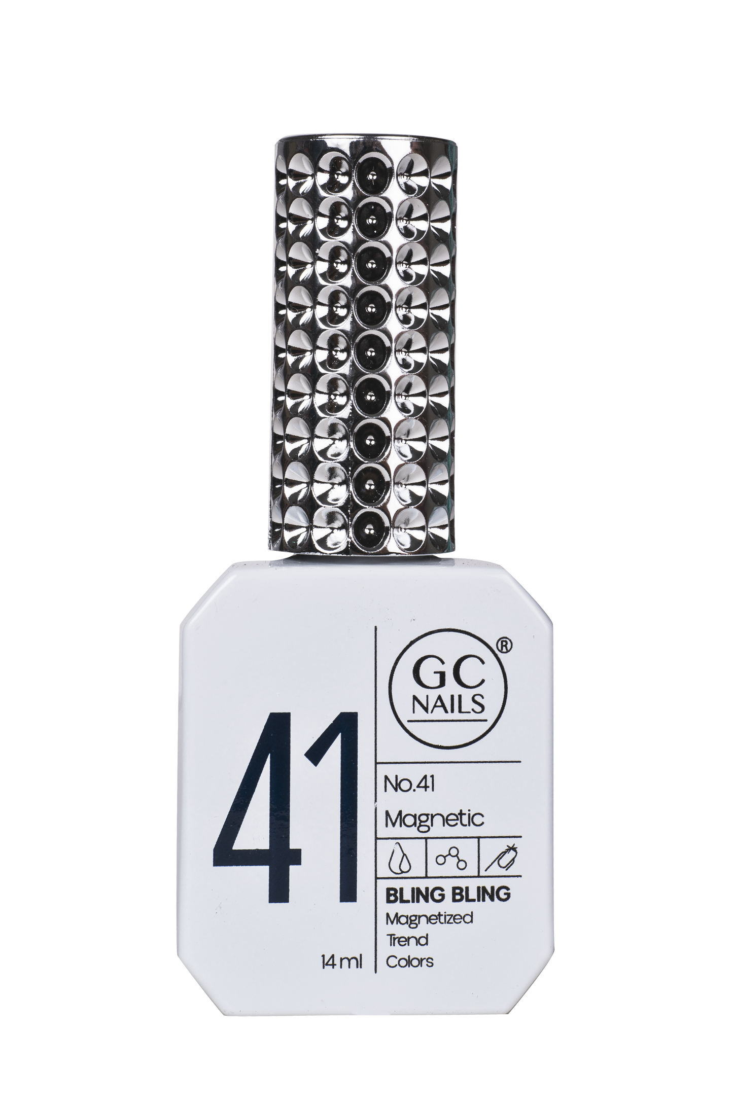 GC MAGNETIC BLING BLING MAGNETIZED TREND COLORS C/14ML #041