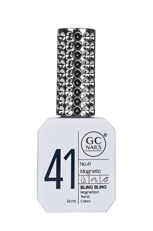 GC MAGNETIC BLING BLING MAGNETIZED TREND COLORS C/14ML #041