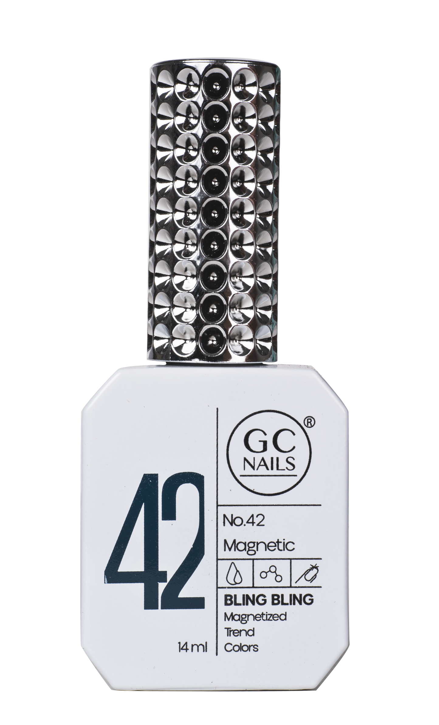 GC MAGNETIC BLING BLING MAGNETIZED TREND COLORS C/14ML #042