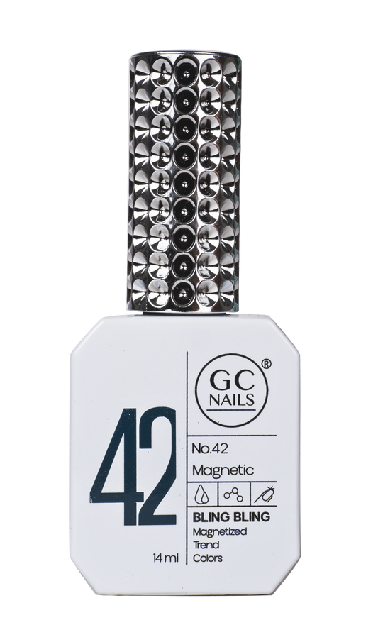 GC MAGNETIC BLING BLING MAGNETIZED TREND COLORS C/14ML #042