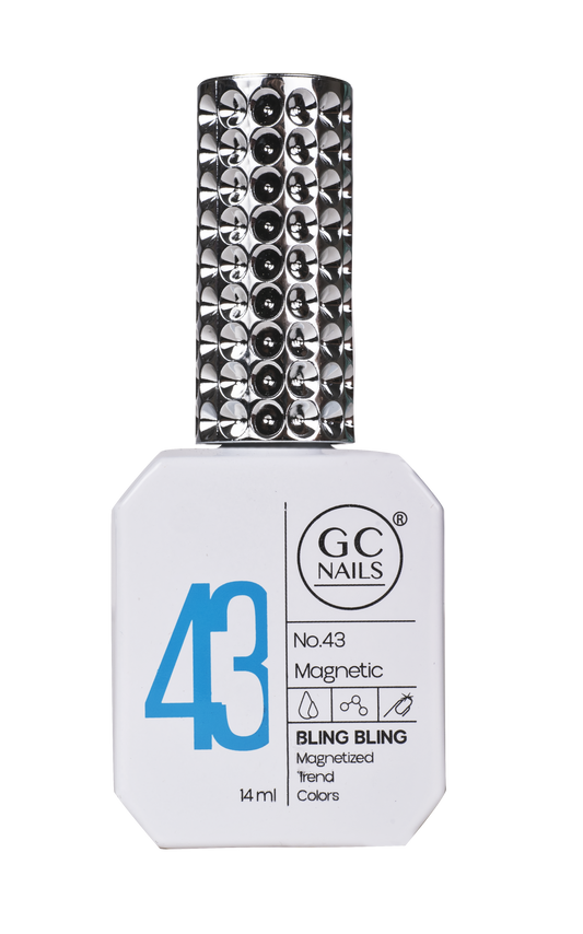 GC MAGNETIC BLING BLING MAGNETIZED TREND COLORS C/14ML #043