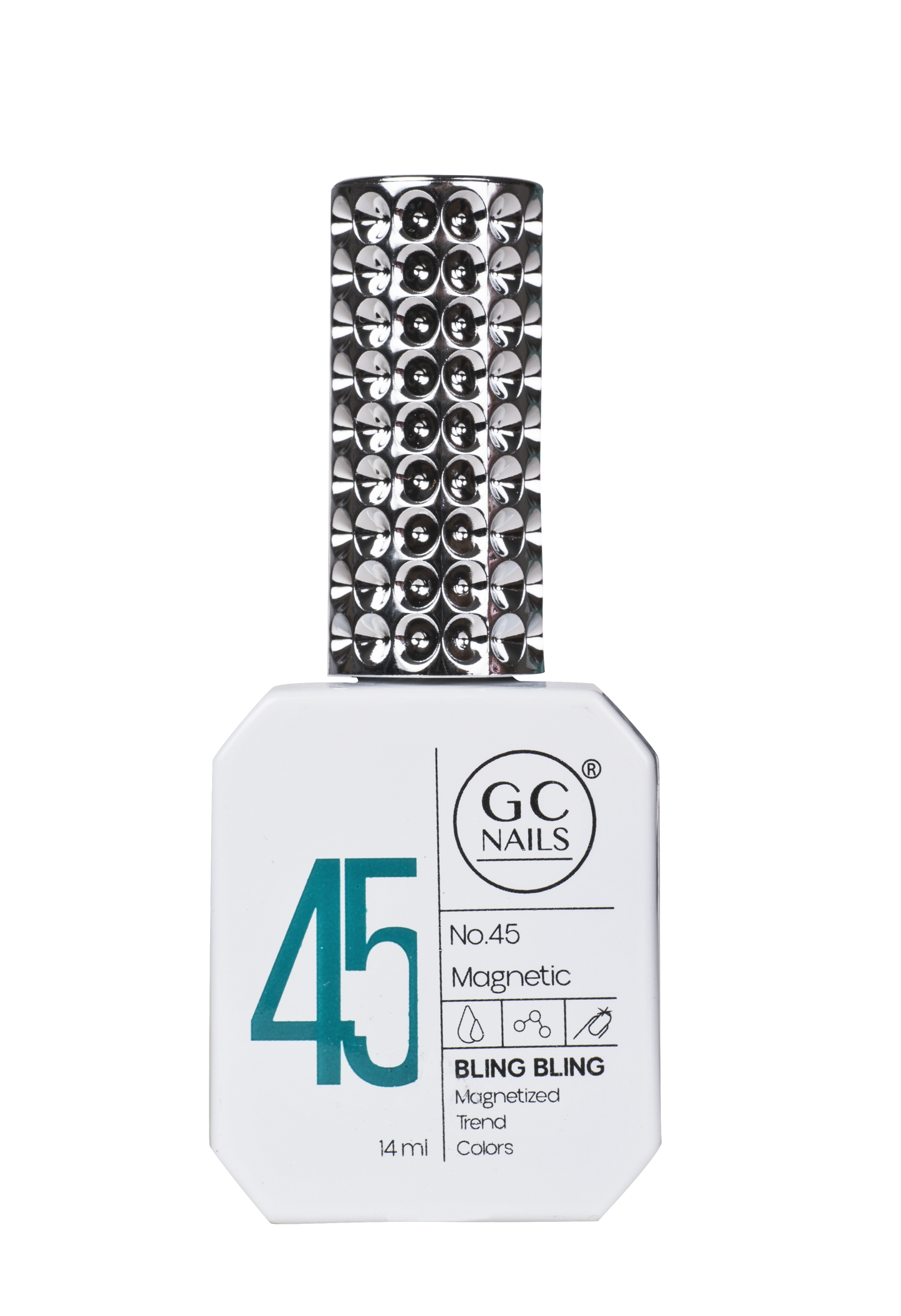 GC MAGNETIC BLING BLING MAGNETIZED TREND COLORS C/14ML #045