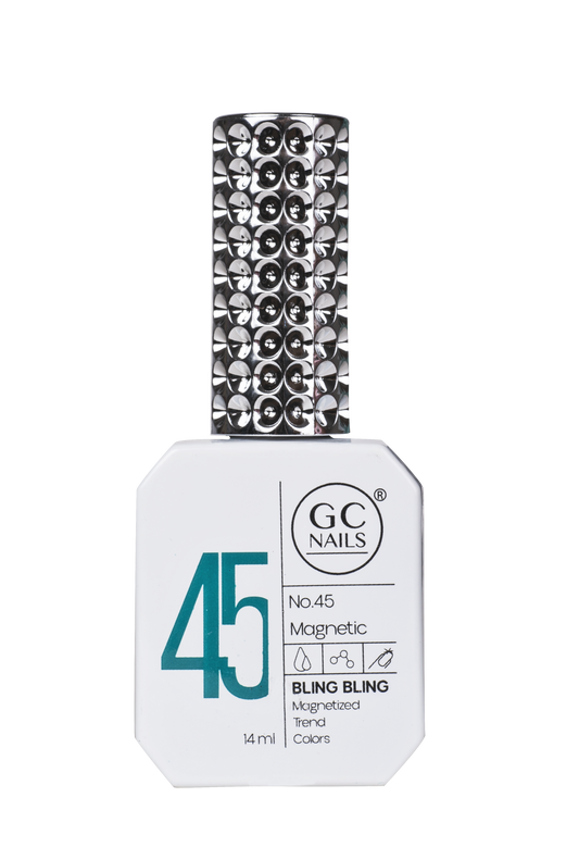 GC MAGNETIC BLING BLING MAGNETIZED TREND COLORS C/14ML #045