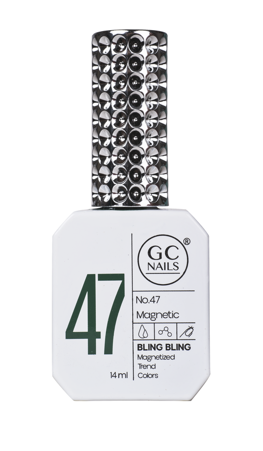 GC MAGNETIC BLING BLING MAGNETIZED TREND COLORS C/14ML #047