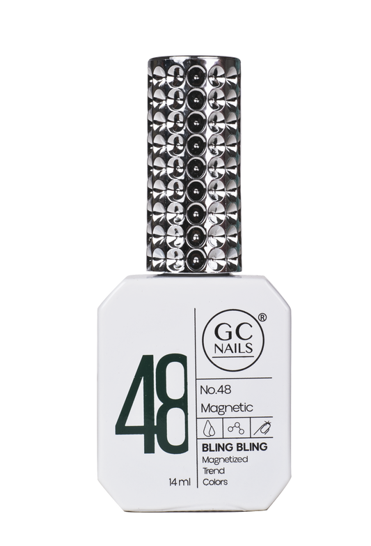 GC MAGNETIC BLING BLING MAGNETIZED TREND COLORS C/14ML #048