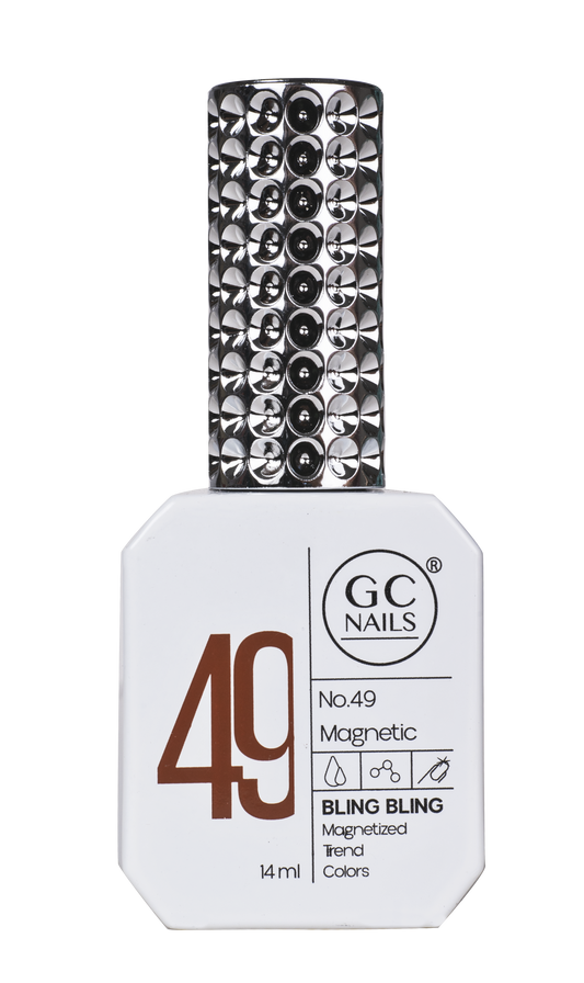 GC MAGNETIC BLING BLING MAGNETIZED TREND COLORS C/14ML #049