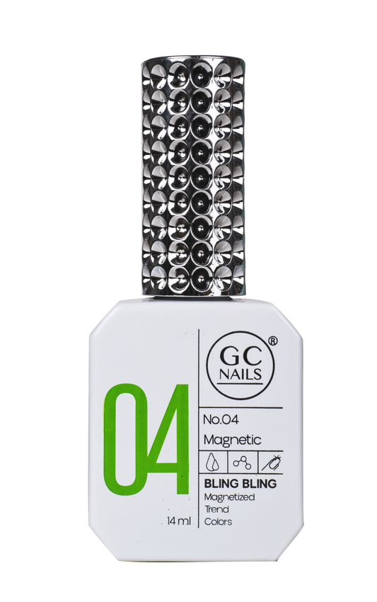 GC MAGNETIC BLING BLING MAGNETIZED TREND COLORS C/14ML #004