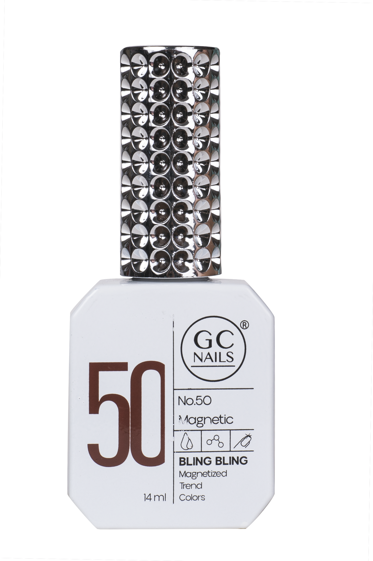 GC MAGNETIC BLING BLING MAGNETIZED TREND COLORS C/14ML #050