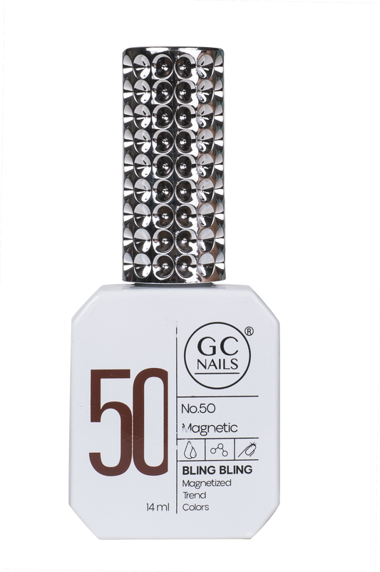 GC MAGNETIC BLING BLING MAGNETIZED TREND COLORS C/14ML #050