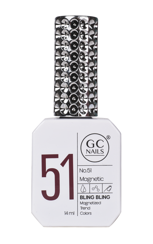 GC MAGNETIC BLING BLING MAGNETIZED TREND COLORS C/14ML #051