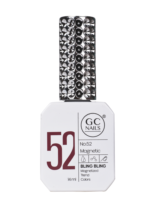 GC MAGNETIC BLING BLING MAGNETIZED TREND COLORS C/14ML #052