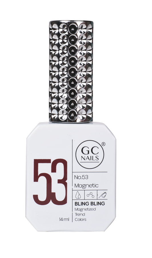 GC MAGNETIC BLING BLING MAGNETIZED TREND COLORS C/14ML #053