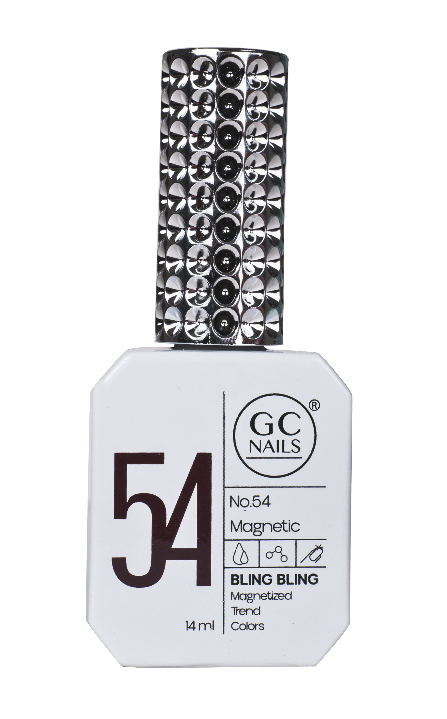GC MAGNETIC BLING BLING MAGNETIZED TREND COLORS C/14ML #054