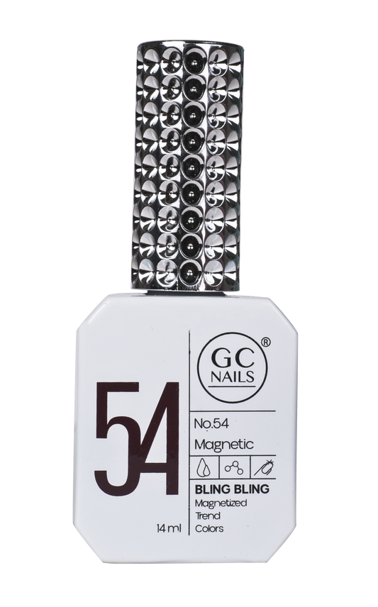 GC MAGNETIC BLING BLING MAGNETIZED TREND COLORS C/14ML #054