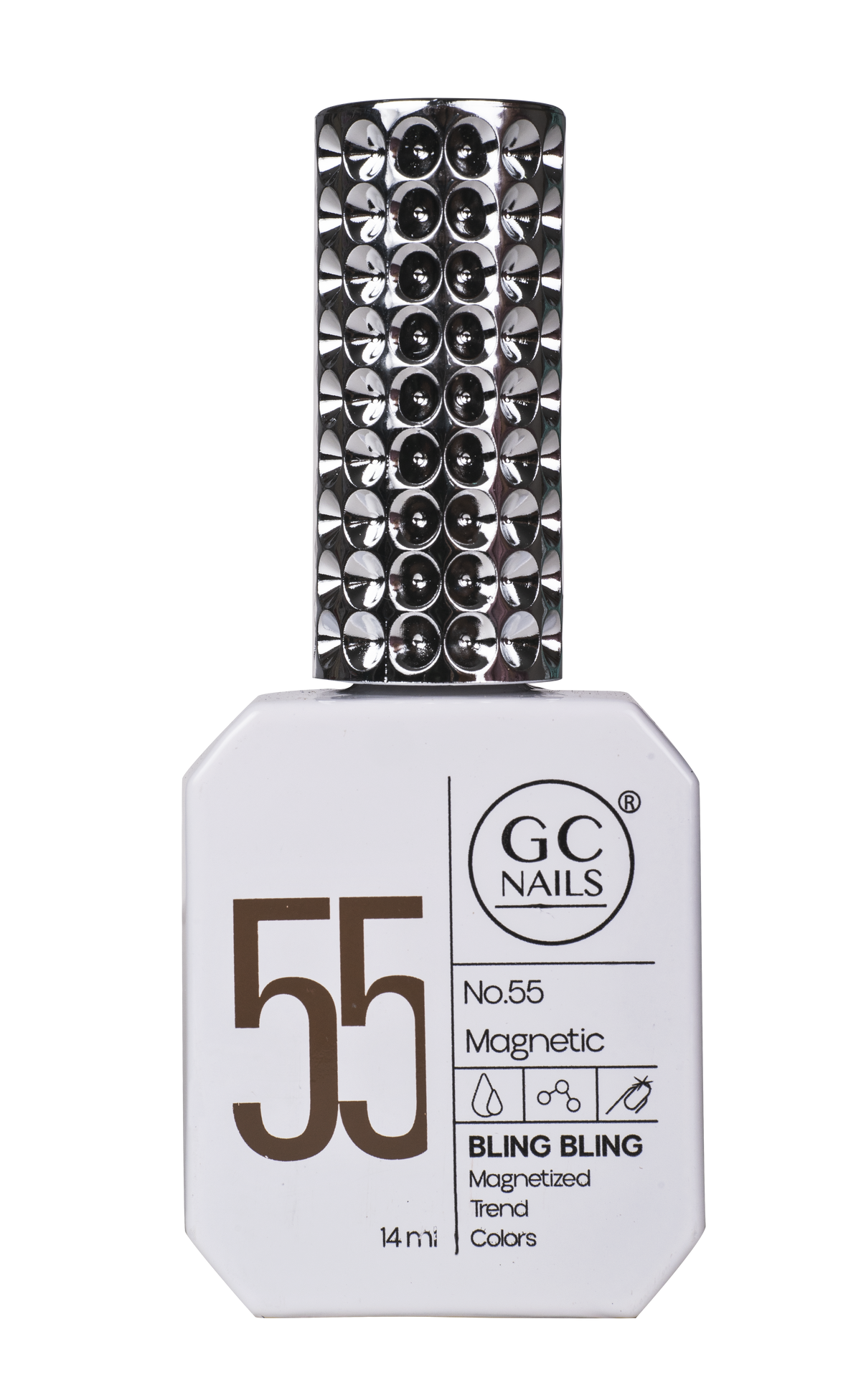 GC MAGNETIC BLING BLING MAGNETIZED TREND COLORS C/14ML #055 ...
