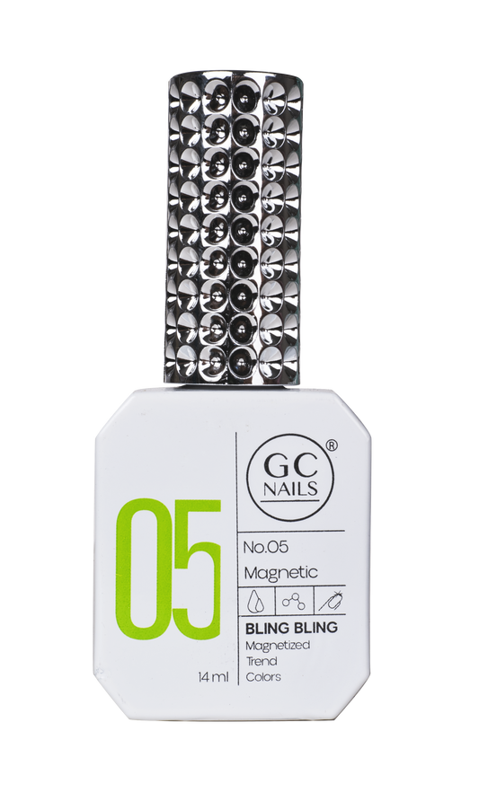 GC MAGNETIC BLING BLING MAGNETIZED TREND COLORS C/14ML #005