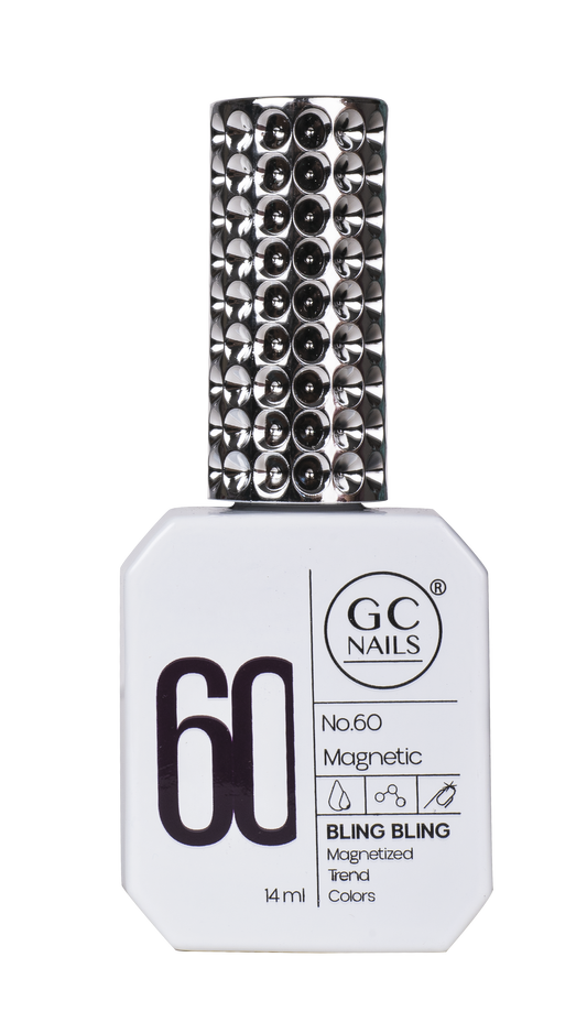 GC MAGNETIC BLING BLING MAGNETIZED TREND COLORS C/14ML #060