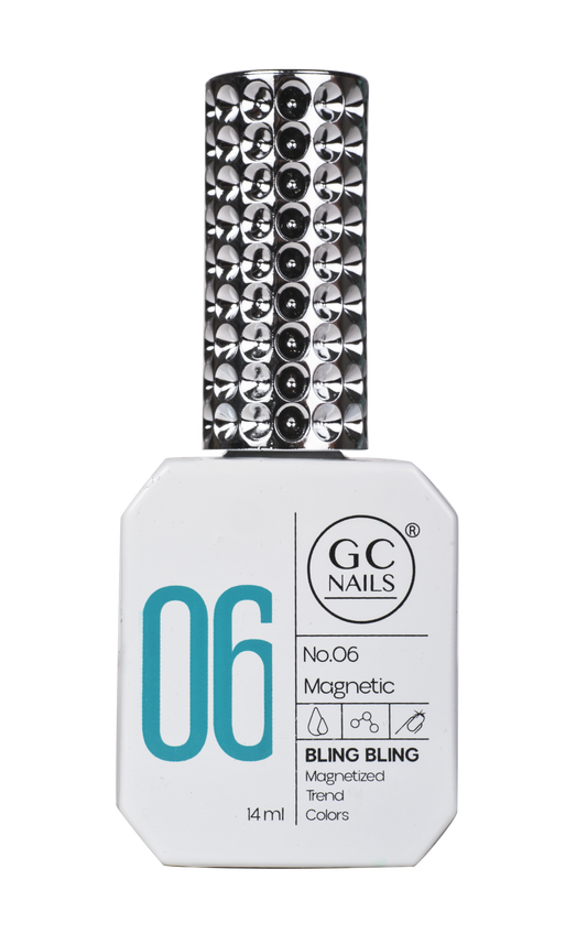 GC MAGNETIC BLING BLING MAGNETIZED TREND COLORS C/14ML #006