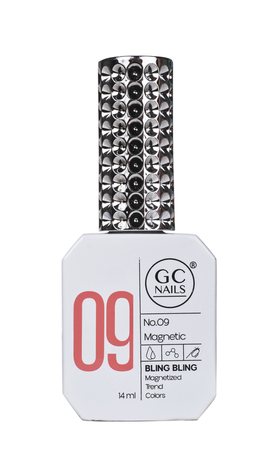 GC MAGNETIC BLING BLING MAGNETIZED TREND COLORS C/14ML #009