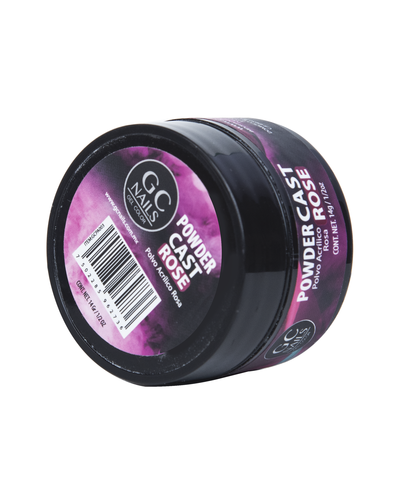 POWDER CAST ROSE 1/2oz – GcNailsOficial