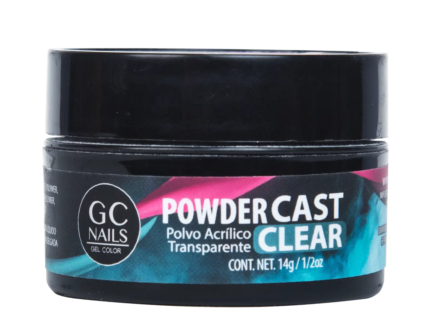 POWDER CAST CLEAR 1/2oz