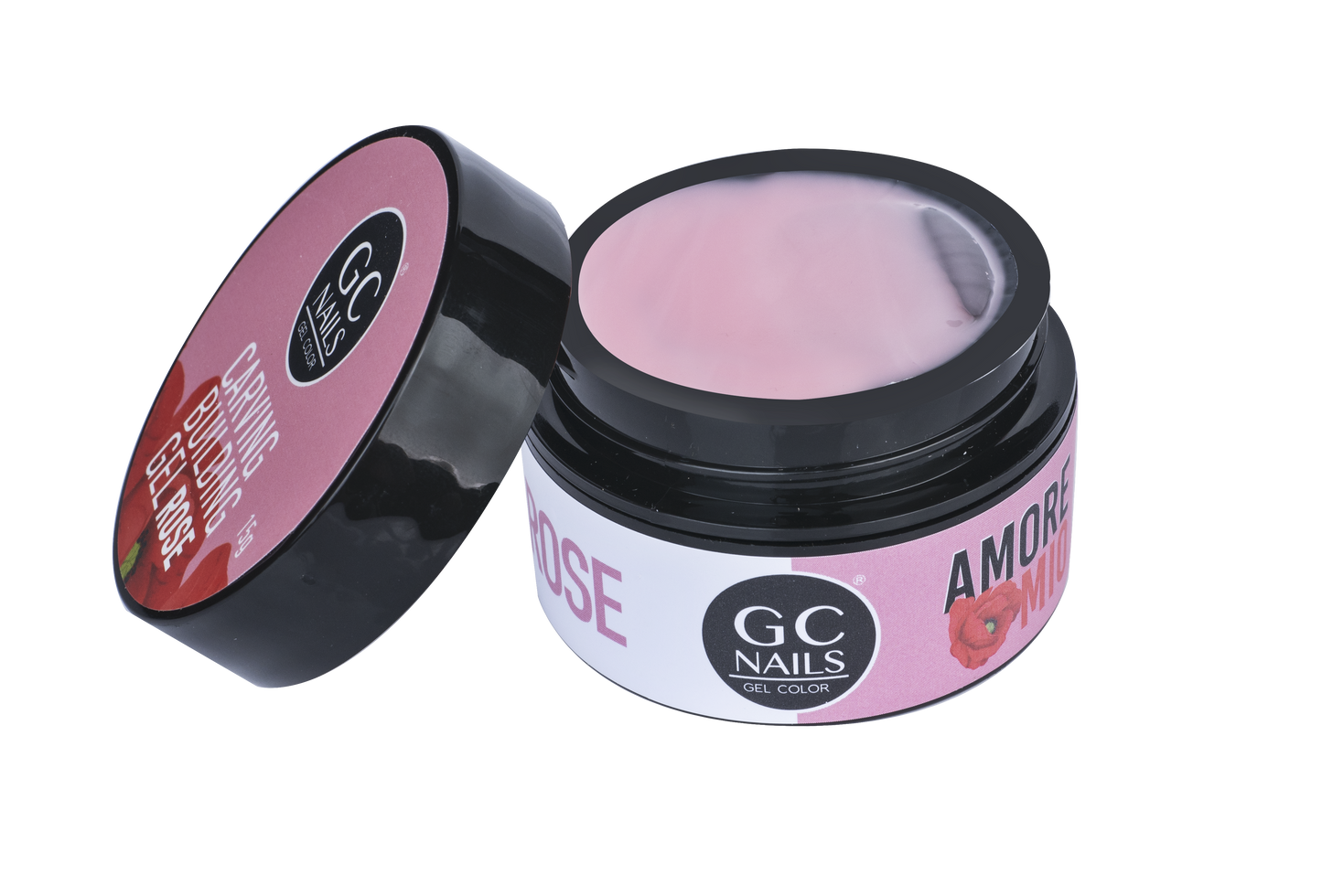 Amore Mio Carving Building Gel Rose