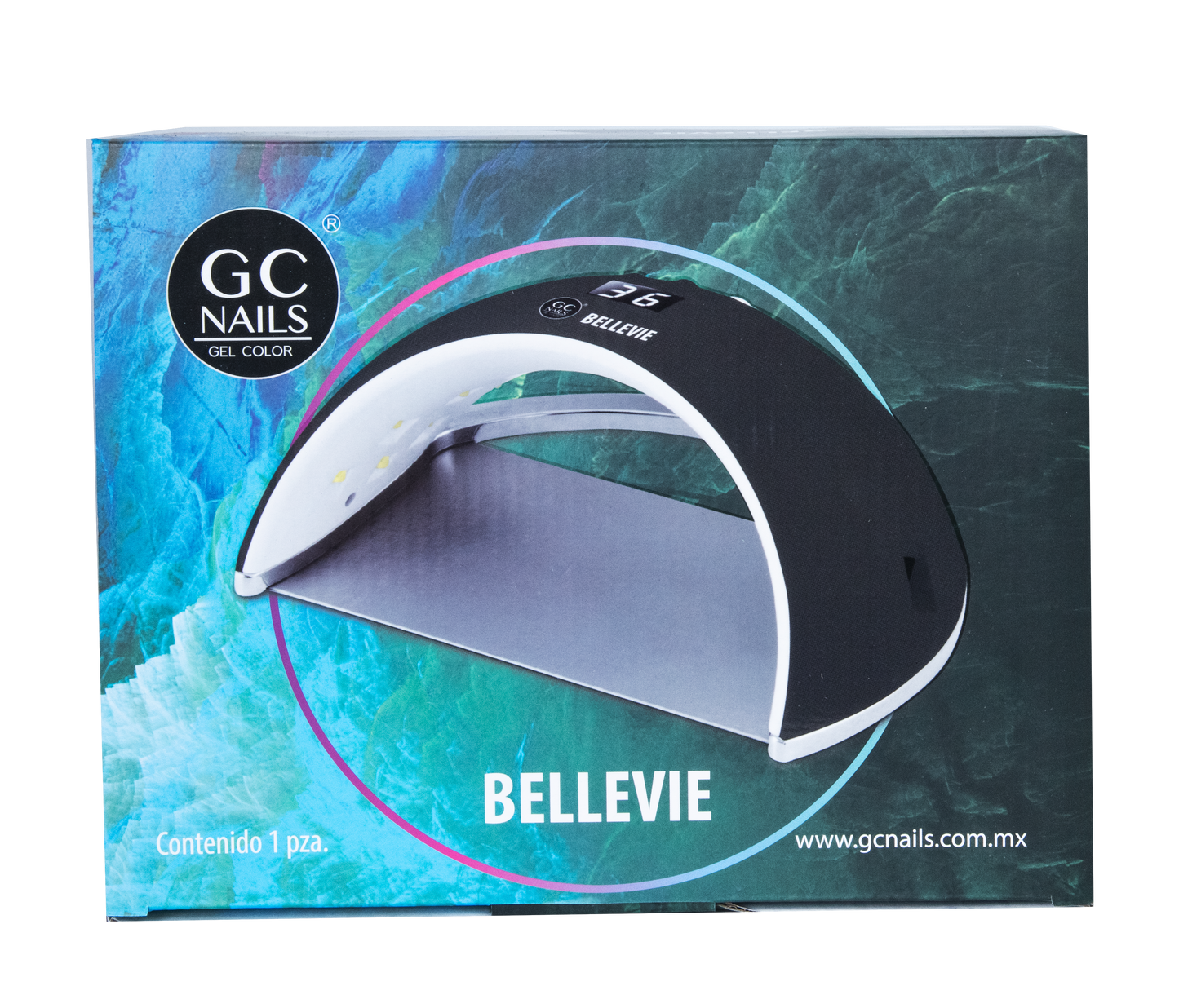 BELLEVIE Lámpara UV/LED 48w