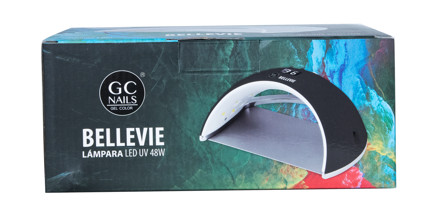 BELLEVIE Lámpara UV/LED 48w
