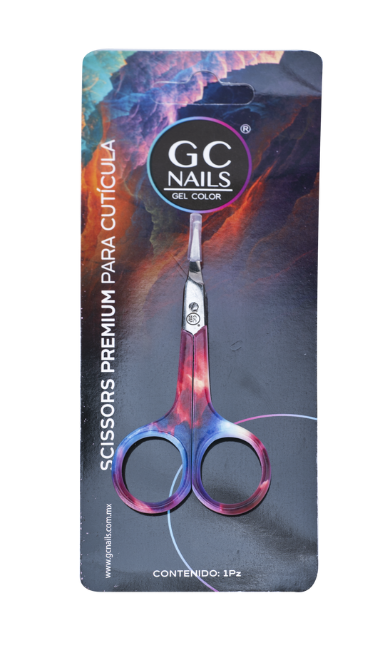 GC NAILS SCISSORS PREMIUM PARA CUTICULA