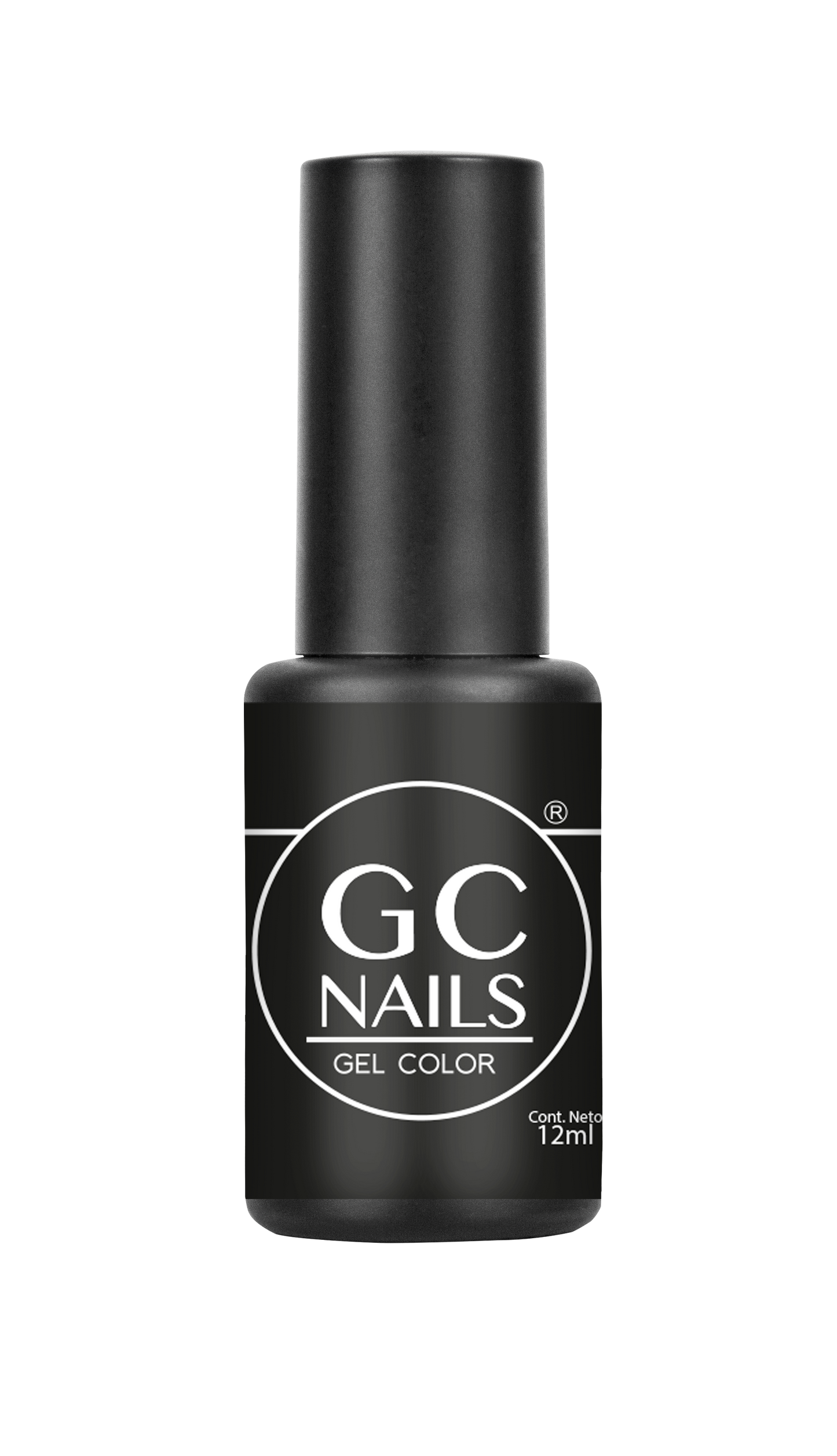GC nails bel-color 12ml CARBON 02