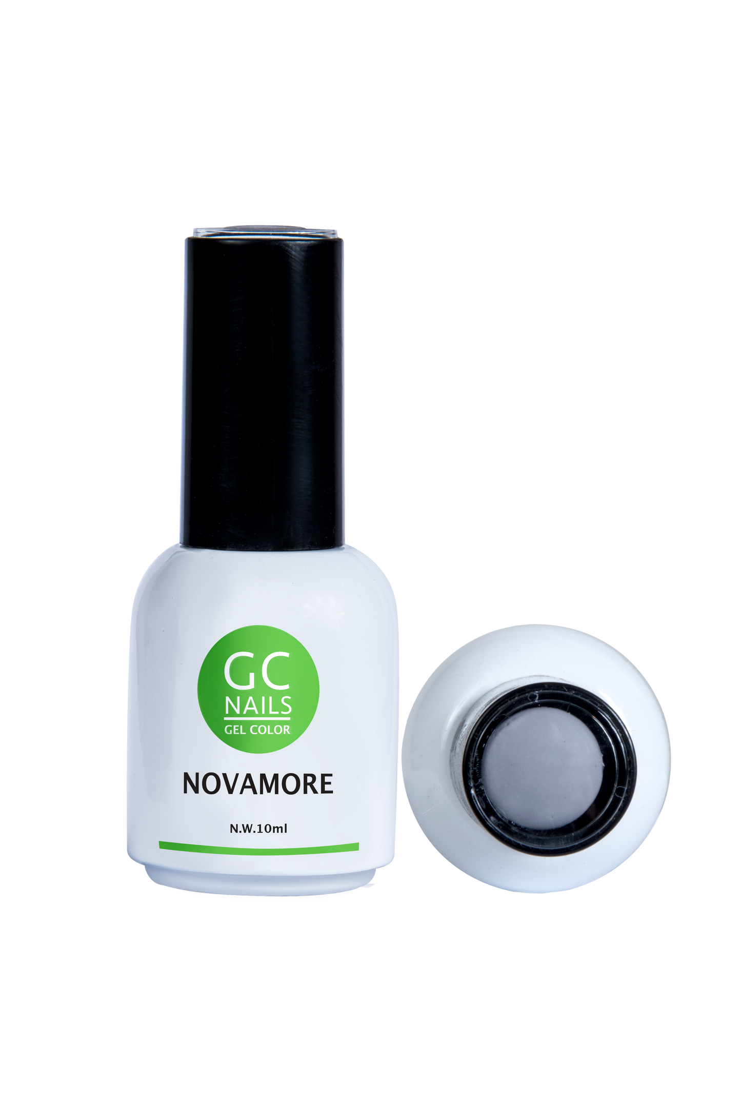 GC NAILS GEL NOVAMORE  10ml gris mate 52