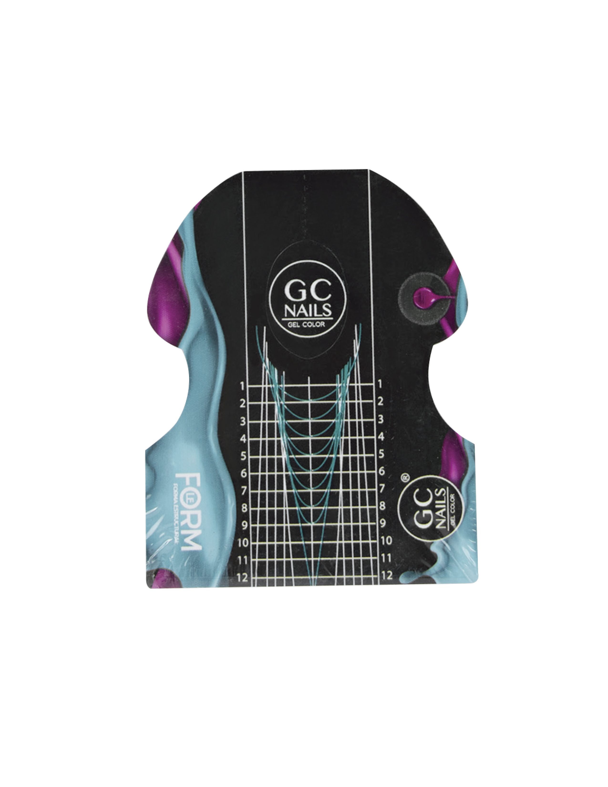 Forma Gc GC LE FORM forma escultural ROLLO 500 pz – GcNailsOficial