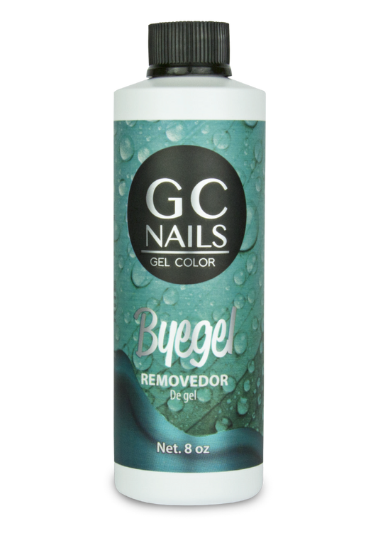 Byegel Gc nails (Removedor de gel) 8oz